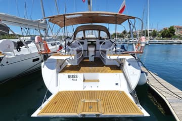 Best Price for a Sailboat Ibiss rental in Croatia | Yacht4Less