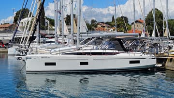 Sailboat Euphoria charter rental in Croatia | Yacht4Less