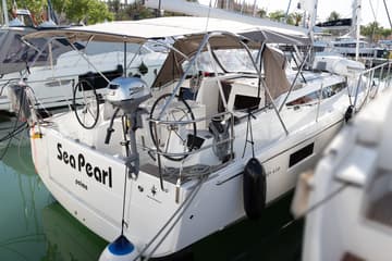 Sailboat Sea Pearl available for yacht charter in Spain | Yacht4Less