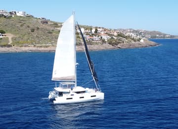 Catamaran Dionike charter rental in Greece | Yacht4Less