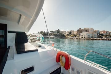 Catamaran IO available for yacht charter in Greece | Yacht4Less