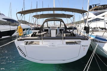 Sailboat Timeless charter rental in Croatia | Yacht4Less