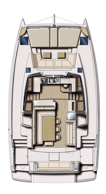 Best Price for a Catamaran Efi rental in Greece | Yacht4Less