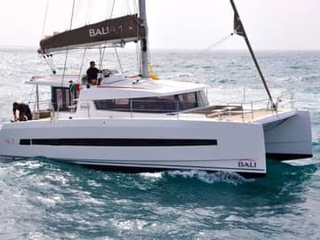 Catamaran Efi charter rental in Greece | Yacht4Less
