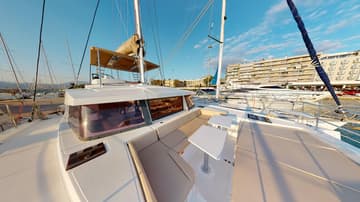 Catamaran Efi available for yacht charter in Greece | Yacht4Less