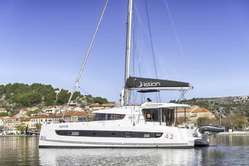 Catamaran First Feeling available for yacht charter in Croatia | Yacht4Less
