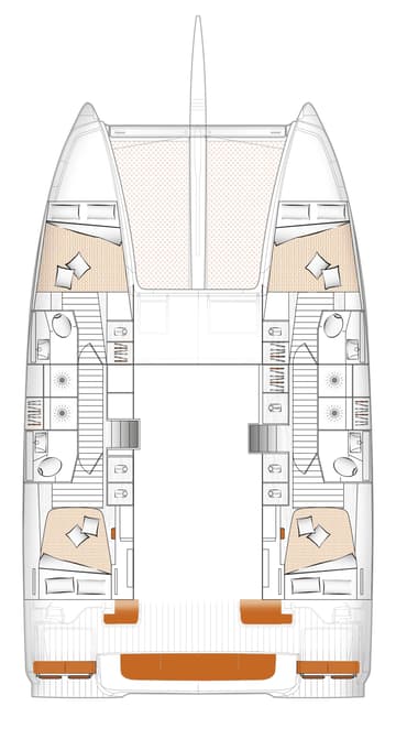 Best Price for a Catamaran First Journey rental in Croatia | Yacht4Less