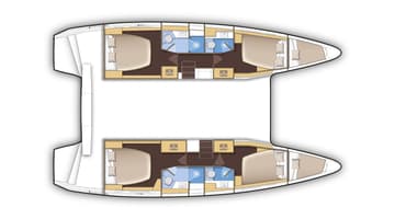 Best Price for a Catamaran First Adventure rental in Croatia | Yacht4Less