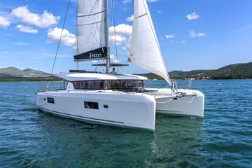 Catamaran First Adventure available for yacht charter in Croatia | Yacht4Less