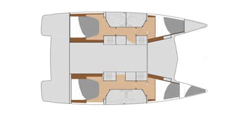 Best Price for a Catamaran First Step rental in Croatia | Yacht4Less