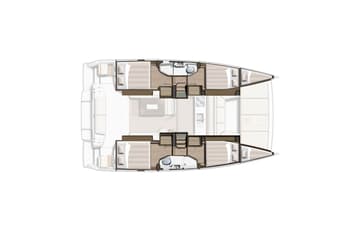 Best Price for a Catamaran First Whisper rental in Croatia | Yacht4Less