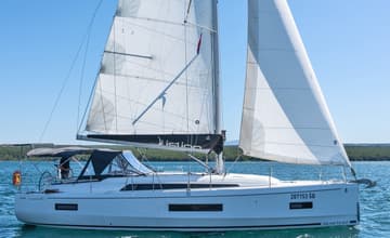 Sailboat First Passion charter rental in Croatia | Yacht4Less