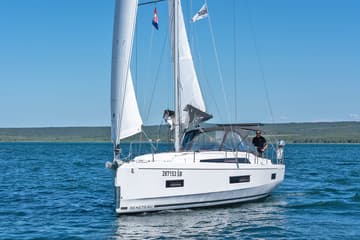 Sailboat First Passion available for yacht charter in Croatia | Yacht4Less