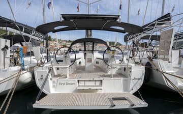 Sailboat First Dream charter rental in Croatia | Yacht4Less