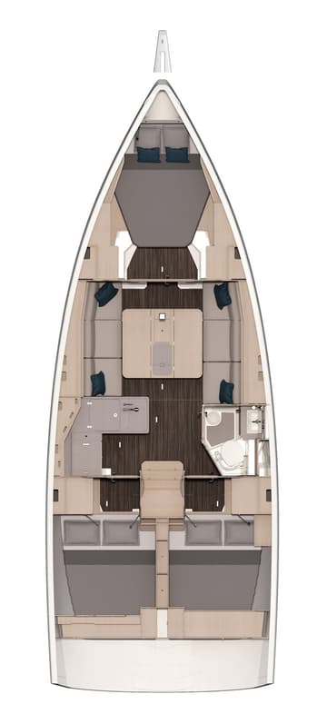 Best Price for a Sailboat First Laugh rental in Croatia | Yacht4Less