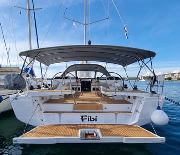 Sailboat Fibi available for yacht charter in Croatia | Yacht4Less