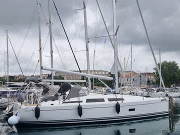Sailboat Larod available for yacht charter in Croatia | Yacht4Less