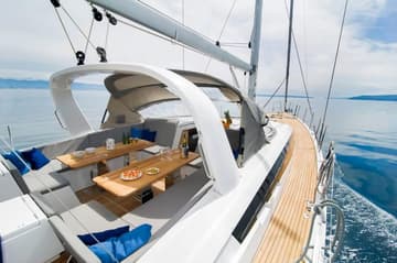 Sailboat Aria available for yacht charter in Croatia | Yacht4Less