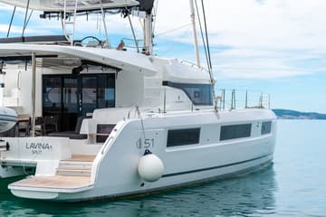 Catamaran Lavina available for yacht charter in Croatia | Yacht4Less