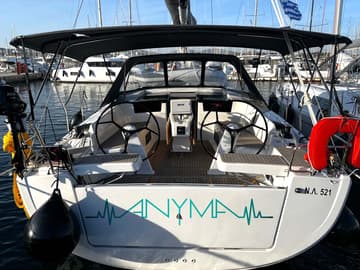 Sailboat Anyma charter rental in Greece | Yacht4Less