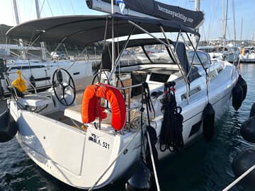 Sailboat Anyma available for yacht charter in Greece | Yacht4Less