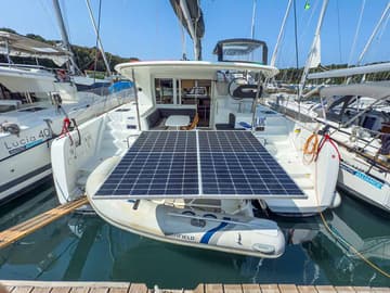 Catamaran Blue charter rental in Croatia | Yacht4Less