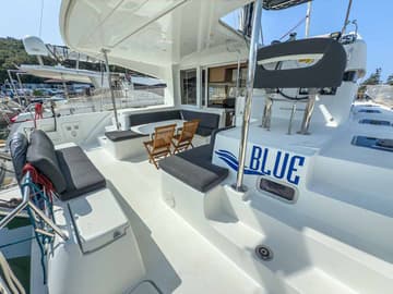 Catamaran Blue available for yacht charter in Croatia | Yacht4Less