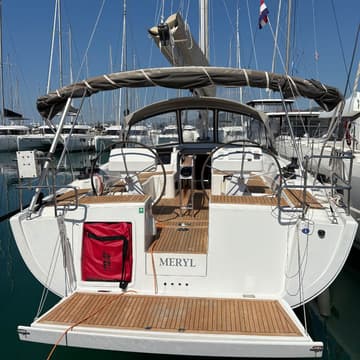 Sailboat Meryl charter rental in Croatia | Yacht4Less