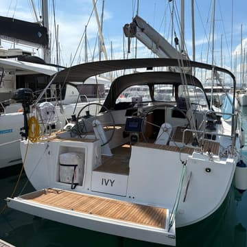 Sailboat Ivy charter rental in Croatia | Yacht4Less