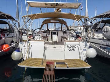 Sailboat Pagomo capri charter rental in Croatia | Yacht4Less