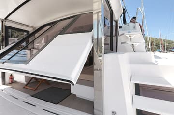 Catamaran Sea Lounge available for yacht charter in Croatia | Yacht4Less