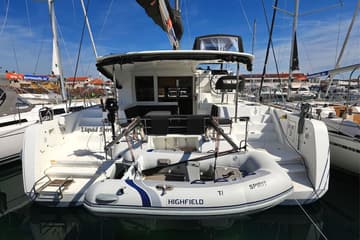 Catamaran Liquid Spirit charter rental in Croatia | Yacht4Less