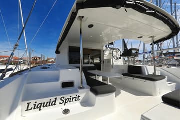 Best Price for a Catamaran Liquid Spirit rental in Croatia | Yacht4Less