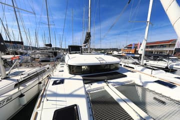 Catamaran Liquid Spirit available for yacht charter in Croatia | Yacht4Less
