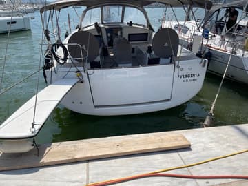 Sailboat Virginia available for yacht charter in Greece | Yacht4Less