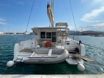 Catamaran Nina charter rental in Greece | Yacht4Less