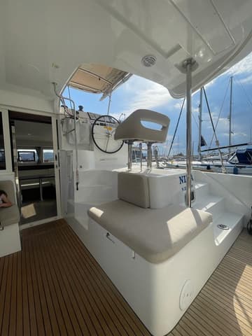 Catamaran Nina available for yacht charter in Greece | Yacht4Less