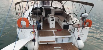 Sailboat Helia charter rental in Greece | Yacht4Less
