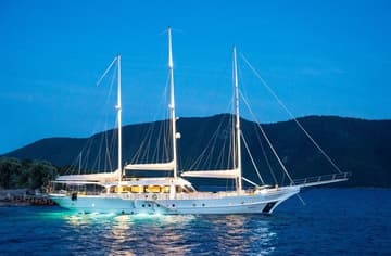 Gulet Bella Mare charter rental in Turkey | Yacht4Less