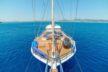 Gulet Bella Mare available for yacht charter in Turkey | Yacht4Less