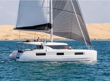 Catamaran Cass charter rental in Greece | Yacht4Less