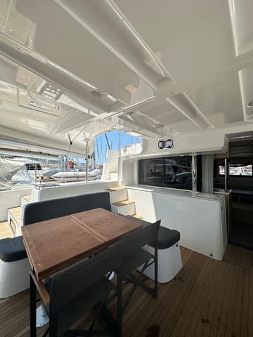 Catamaran Cass available for yacht charter in Greece | Yacht4Less