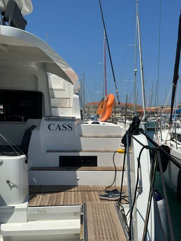 Best Price for a Catamaran Cass rental in Greece | Yacht4Less