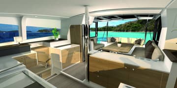 Catamaran Galassia available for yacht charter in Greece | Yacht4Less