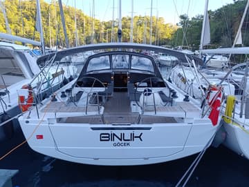 Sailboat Binlik Owner's charter rental in Turkey | Yacht4Less