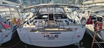 Sailboat Kille charter rental in Turkey | Yacht4Less