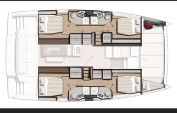 Best Price for a Catamaran Solo Star rental in Turkey | Yacht4Less