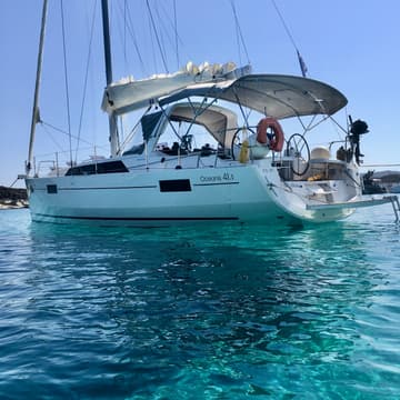 Sailboat Salt Shaker charter rental in Greece | Yacht4Less
