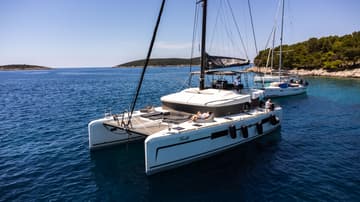 Catamaran Serenity charter rental in Croatia | Yacht4Less