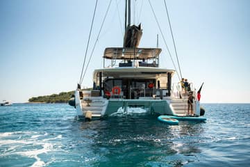 Catamaran Serenity available for yacht charter in Croatia | Yacht4Less